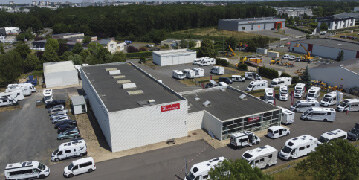 Agence Evasia de Chartres : location de camping-cars