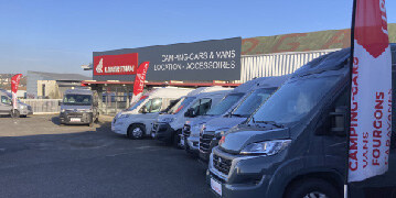 Agence Evasia de Marne-la-Vallée : location de camping-cars