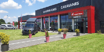 Agence Evasia de Metz Nord : location de camping-cars