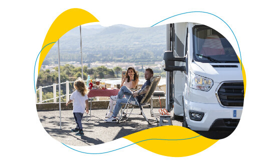 2 Formules de location de camping-cars