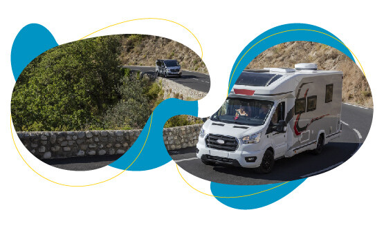 8 Types de véhicules disponible à la location pour un voyage unique