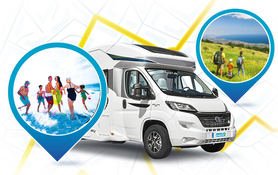 Les 5 bonnes raisons de choisir EVASIA pour louer un camping-car !