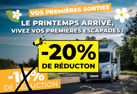 VOS PREMIÈRES SORTIES DE PRINTEMPS