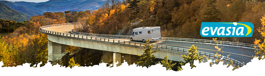 Evasia -  Nos tarifs de location Camping-car 2023
