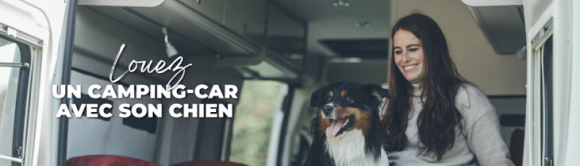 La location de camping-car avec chien admis