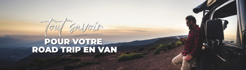 Louer un van aménagé pour votre road trip