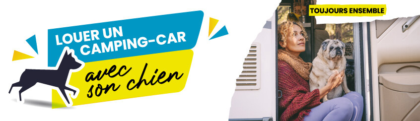 La location de camping-car avec chien admis
