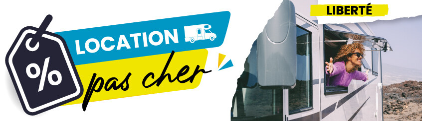 La location de camping-car à petits prix