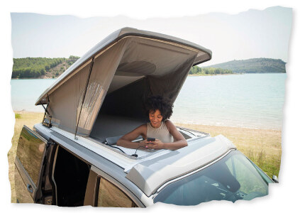 Les tarifs pour la location d'un van aménagé