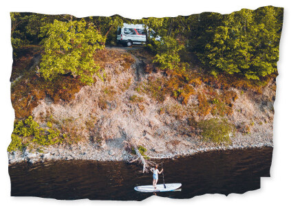 Les tarifs pour la location d'un fourgon aménagé