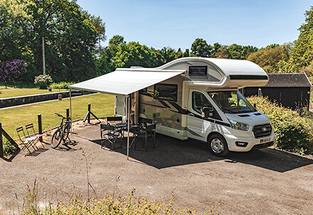 Location camping-car Capucine 6 places