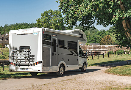 Location camping-car Capucine 6 places