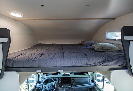 Location camping-car Capucine 6 places