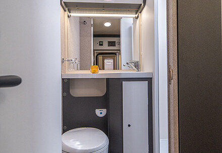 Location camping-car Capucine 6 places