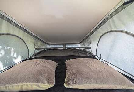 Location de fougon aménagé 4 places