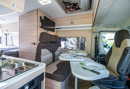 Location de fougon aménagé 4 places