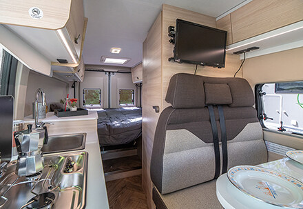 Location de fougon aménagé 4 places