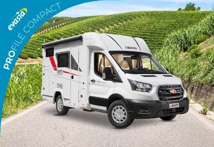 Location camping-car Profilé 3 places