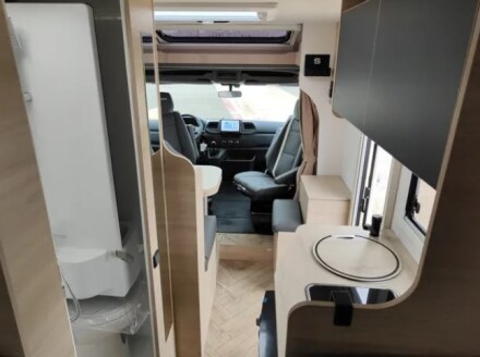 Location camping-car Profilé 3 places