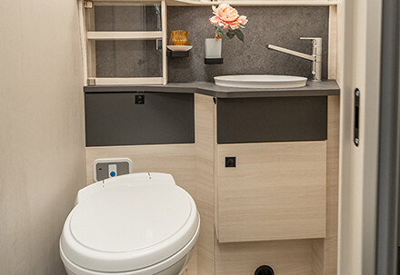 Location camping-car Profilé lit transversal 4 places