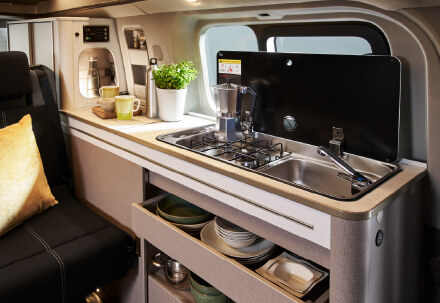 Location de van aménagé 4 places