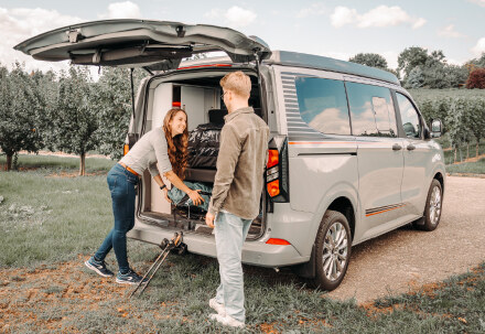 Location de van aménagé 4 places