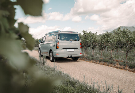 Location de van aménagé 4 places