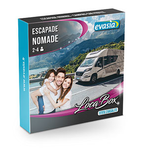 Coffret cadeau : Escapade Nomade