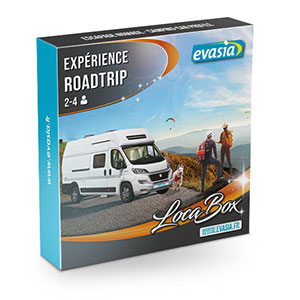 Coffret cadeau : Expérience Roadtrip